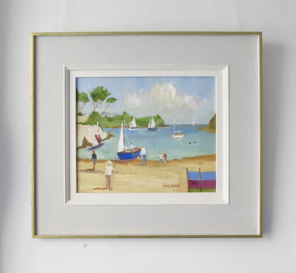 - Oil on Board, Painting by Eric Ward, measuring 25 x 29 cm (H x W) framed at 43 x 48 cm £495